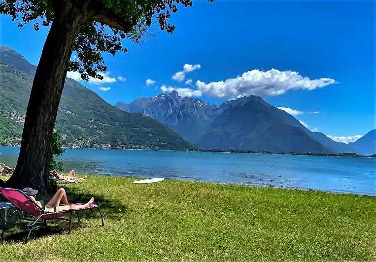 Апартаменты Giardino Di Maria - Papavero Panoramawohnung Веркана