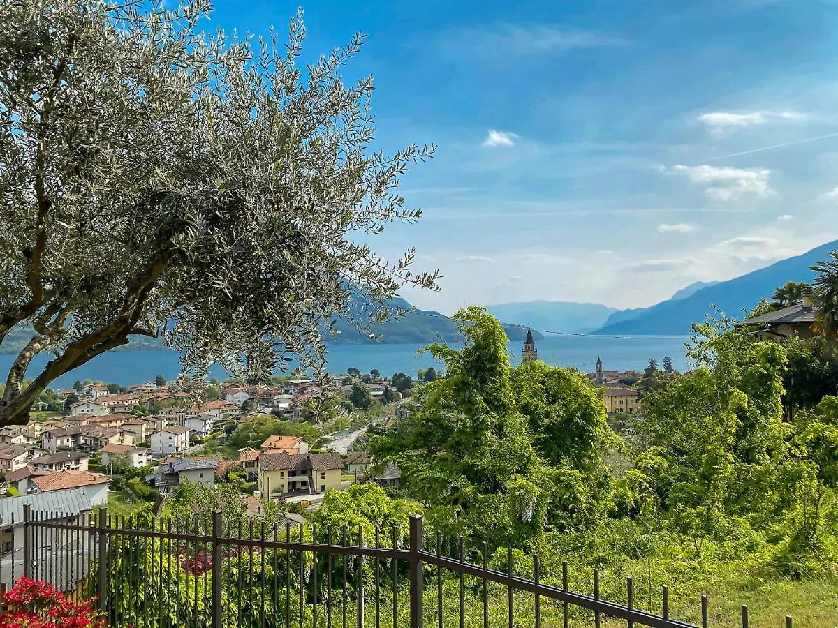 Giardino Di Maria - Papavero Panoramawohnung Веркана Италия