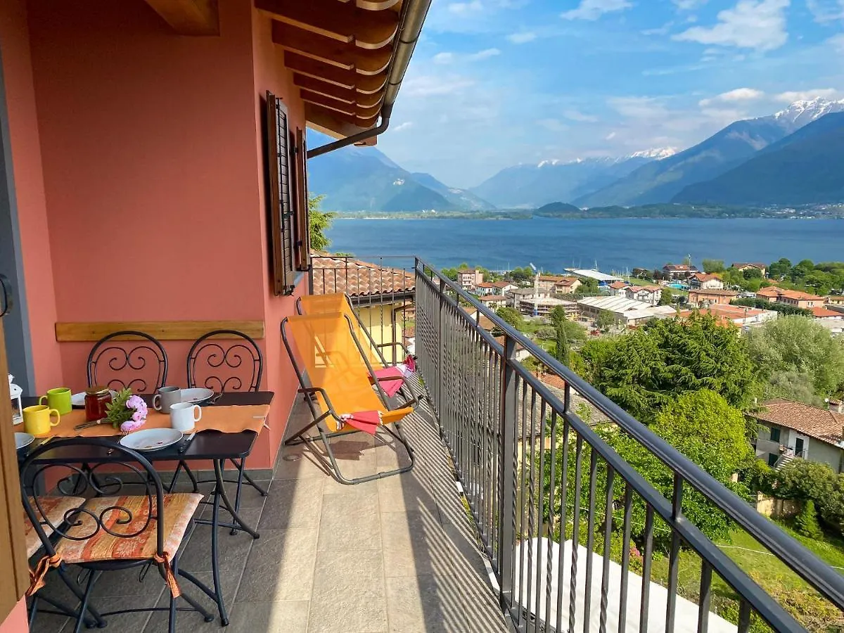 Giardino Di Maria - Papavero Panoramawohnung Веркана 0*,  Италия